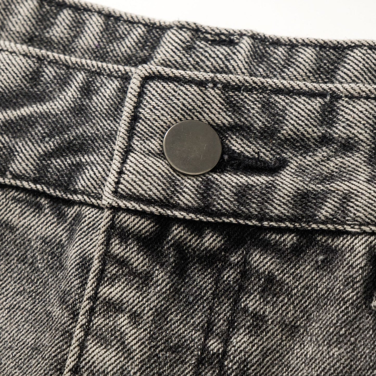 Clean Cement Grey - flared Jeans