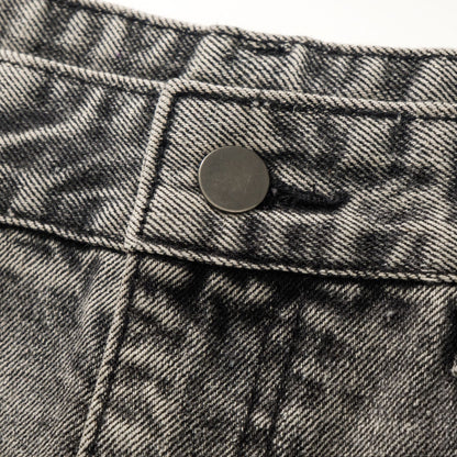 Clean Cement Grey - flared Jeans