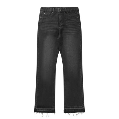 Clean Black - denim Jeans