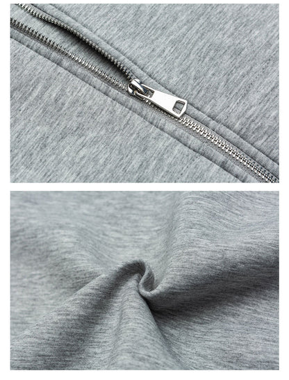 Scuba zipper - hoodie