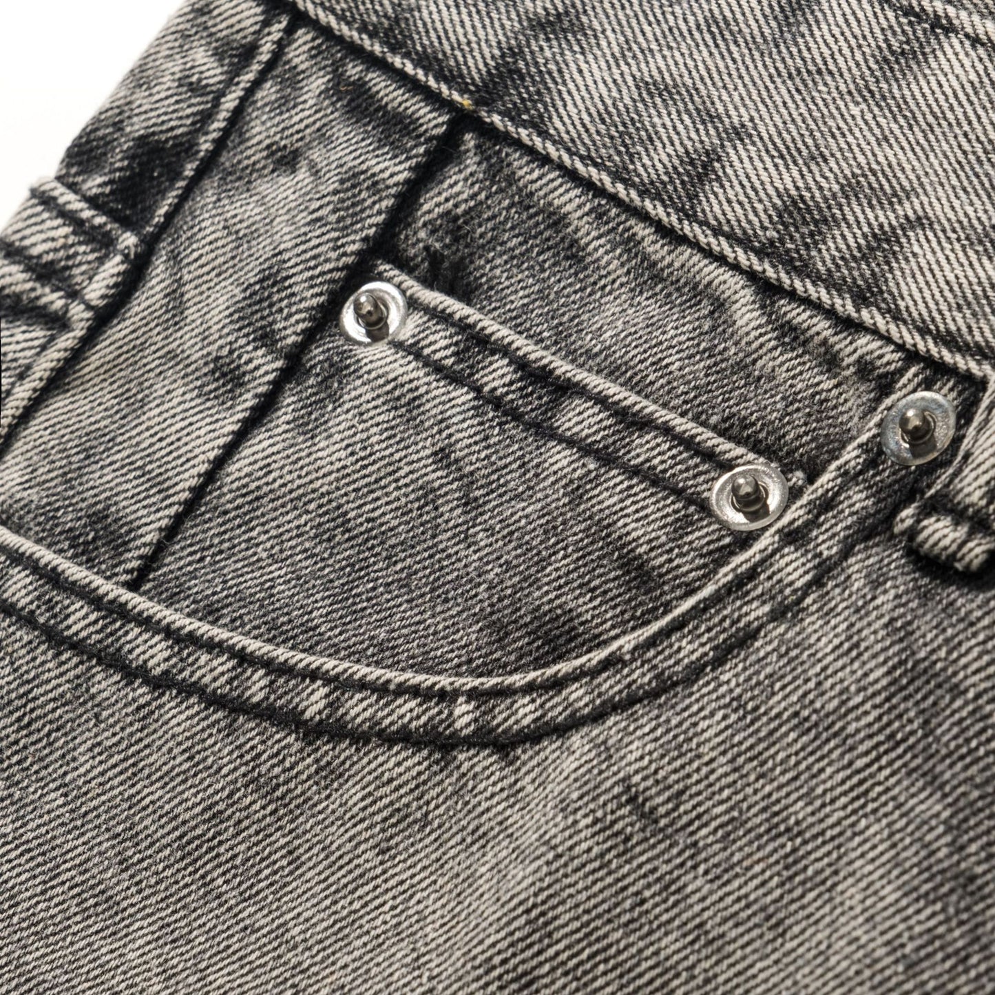 Clean Cement Grey - flared Jeans
