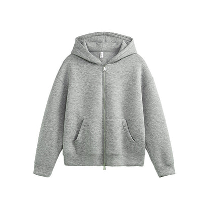 Scuba zipper - hoodie