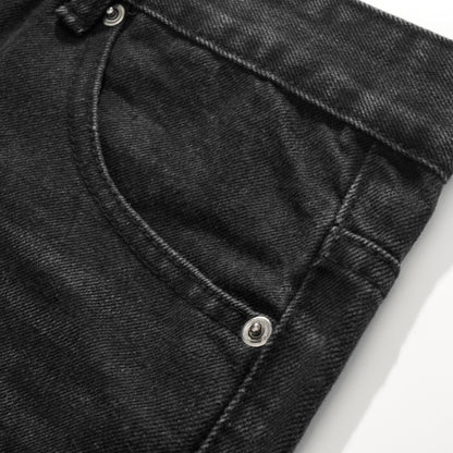 Clean Black - denim Jeans