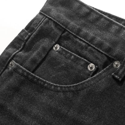 Clean Black - denim Jeans