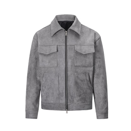 Suede Work - Jacket