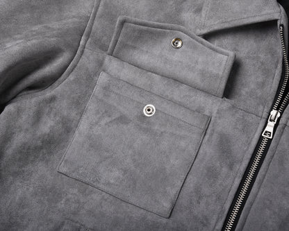 Suede Work - Jacket